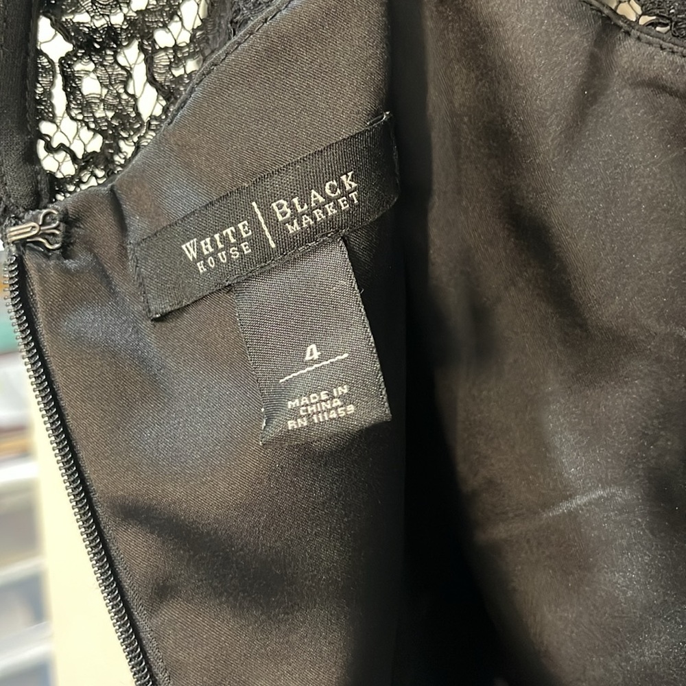 EUC White House Black Market Dress - Picture 7 of 7